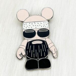 🔮 5/$25 Disney Vinylmation‎ Bearded Biker Pin